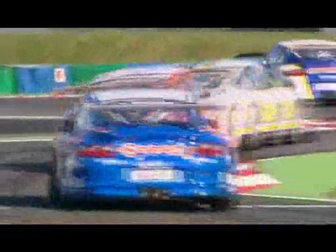 Porsche Carrera Cup Magny-Cours 2008