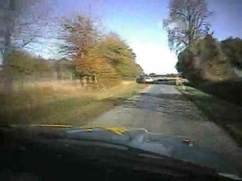 Rallye Coupe France Camera embarquee