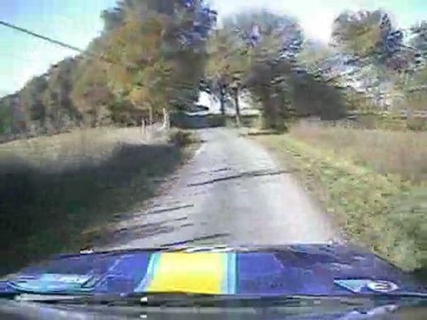 Rallye Coupe France Camera embarquee