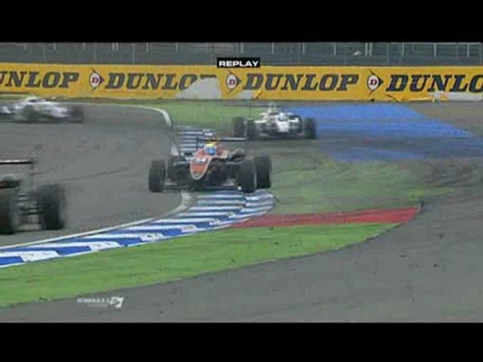 F3 Euro Series - Hockenheim 2008