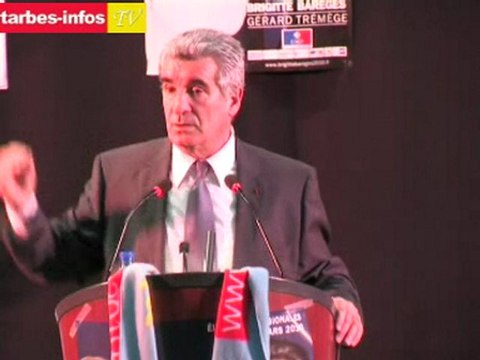 meeting de Lourdes G. Trémège Régionales 2010 Midi-Pyrénées