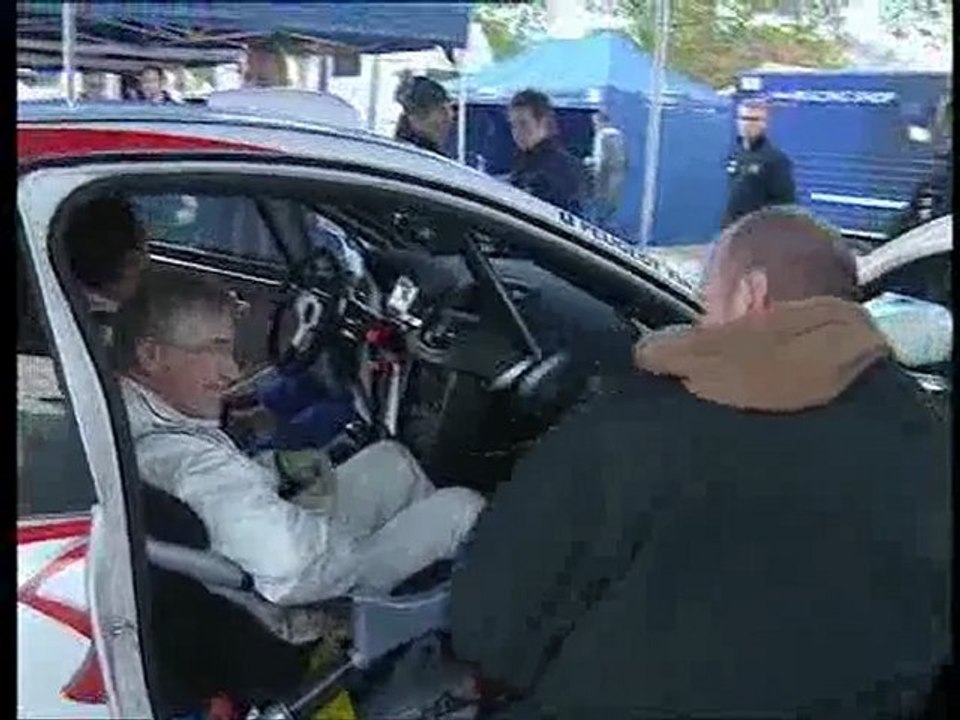 Rallye Cevennes Peugeot 207 RC Rallye