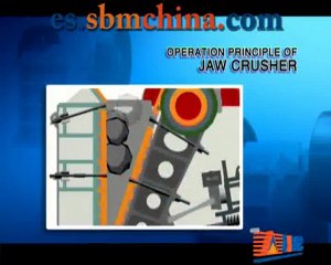 Trituradora de mandíbula  jaw crusher