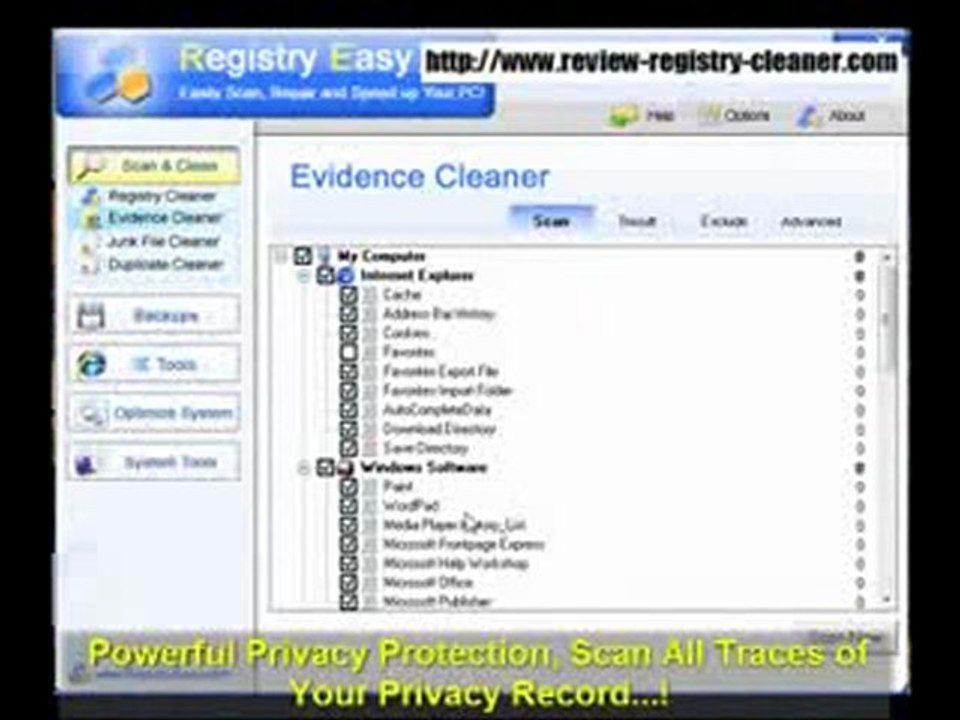 Registry Cleaner Reviews - Registry Easy