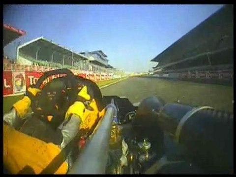 Camera embarquee en Superkart 250 2008