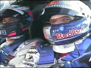 Sebastien Loeb touche a tout