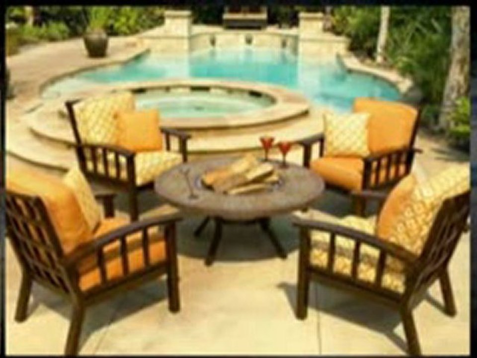 Wicker Replacement Cushions Show