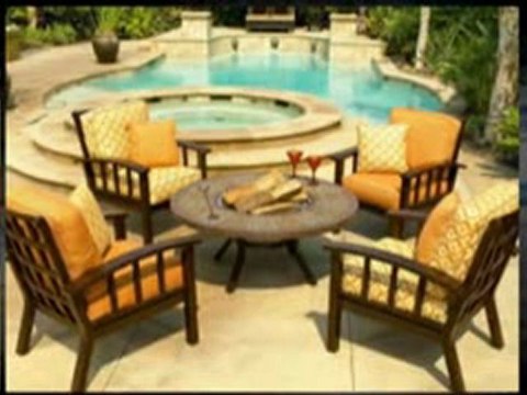 Wicker Replacement Cushions Show