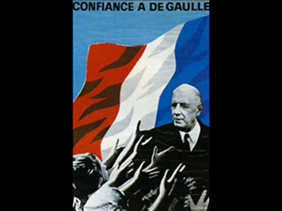 Visite de Charles de Gaulle à Bab el Oued