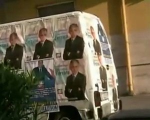 Rivolta a Ponticelli (Napoli) per la munnezza - XIV Sagra de