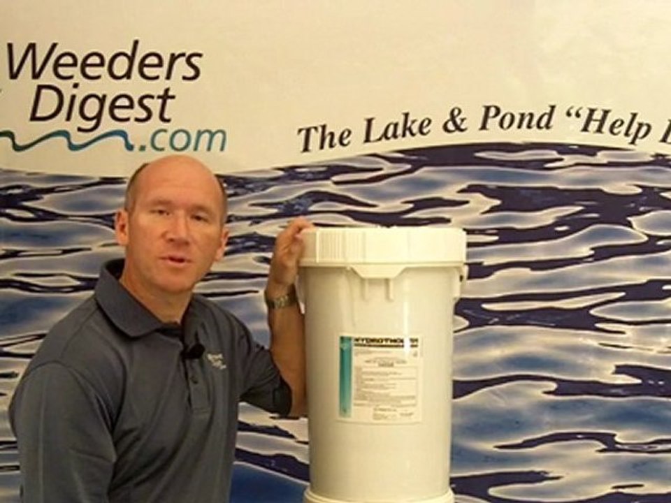 Aquatic Herbicides for lakes and ponds