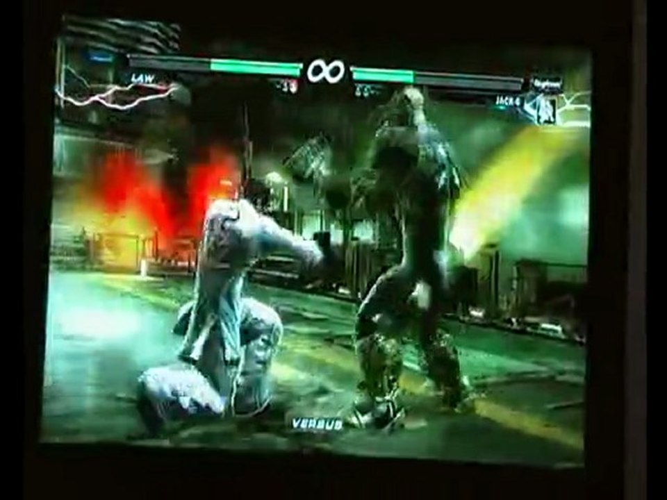 videotest tekken 6 part 2