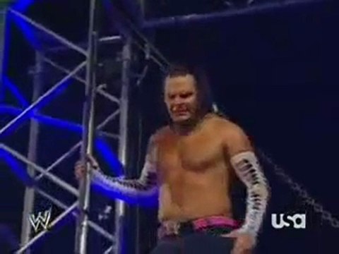 JEFF HARDY 40 METREDEN SWANTON BOMB YAPIYOR