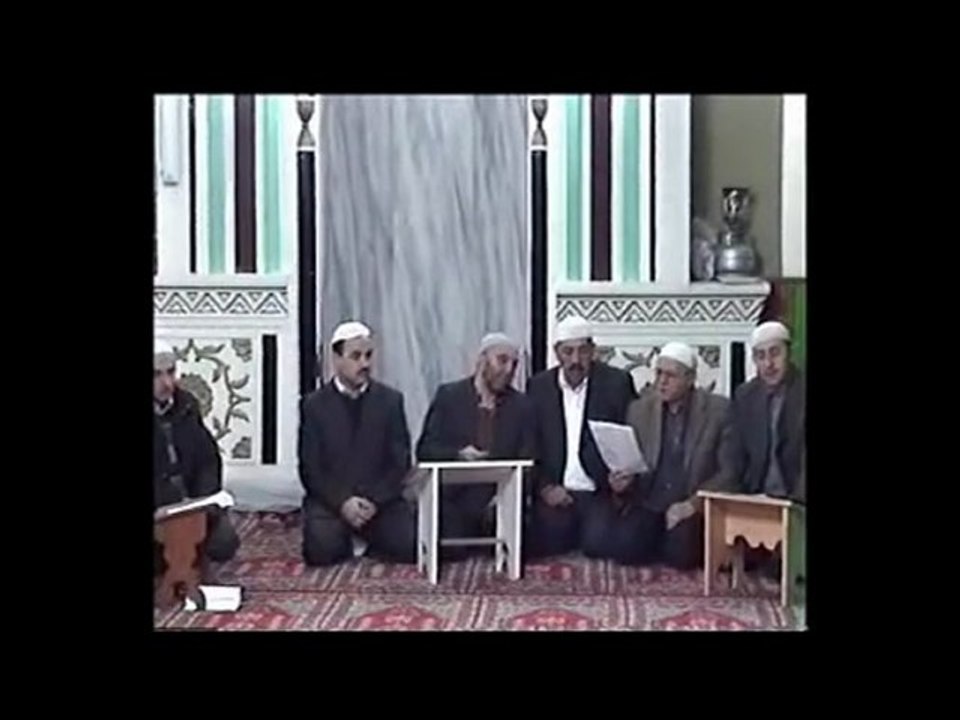 MEVLİT KANDİLİ / YETİŞKİN KURSİYERLERDEN - İLAHİ