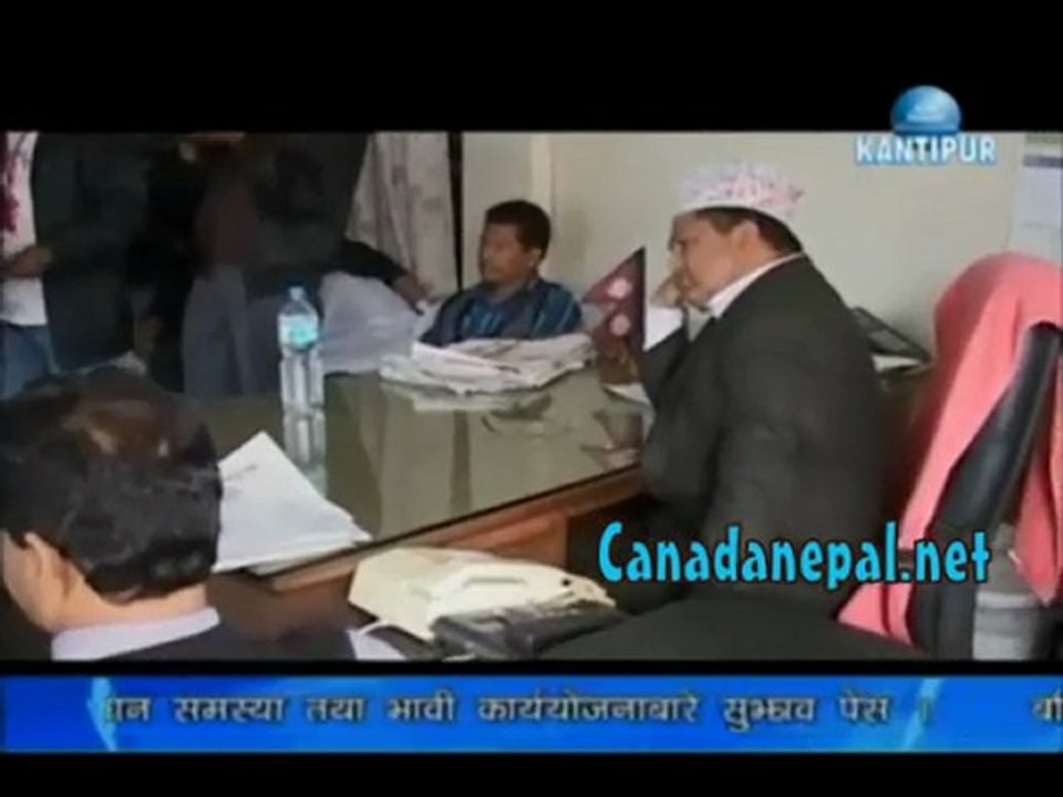 Nepali Kantipur Aaaj Mar 16 part 1/2