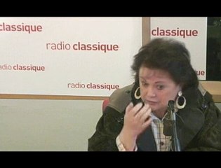 Christine Boutin, invitée de Guillaume Durand