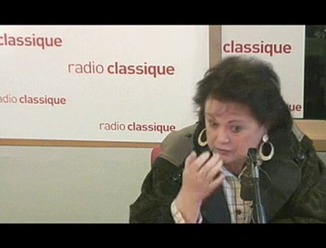 Christine Boutin, invitée de Guillaume Durand