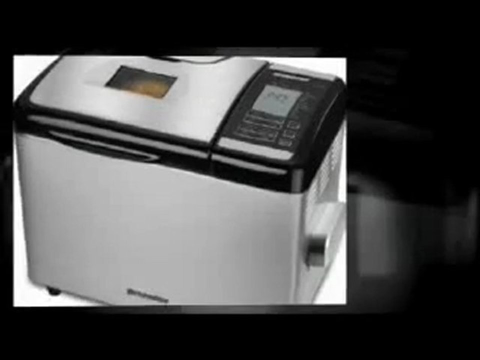 Breadman TR2700 Stainless Convection Bread Maker Review