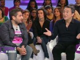 Mouloud et Richard Berry et la Ferme Célébrité