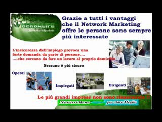 OPPORTUNITA'  PER TUTTI  (1 parte)