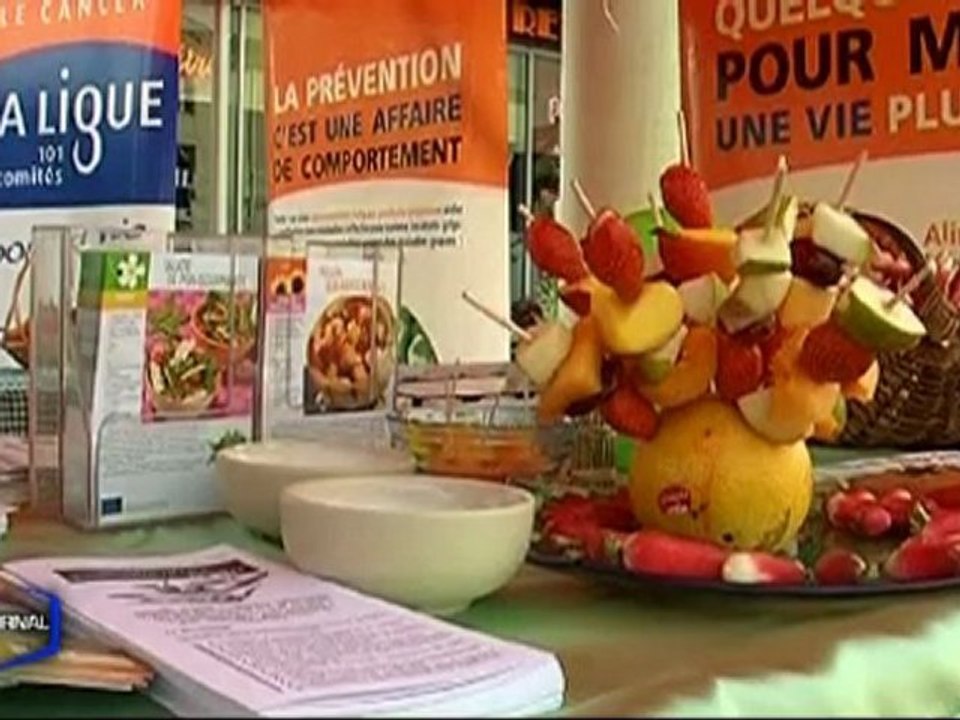 fruits et légumes