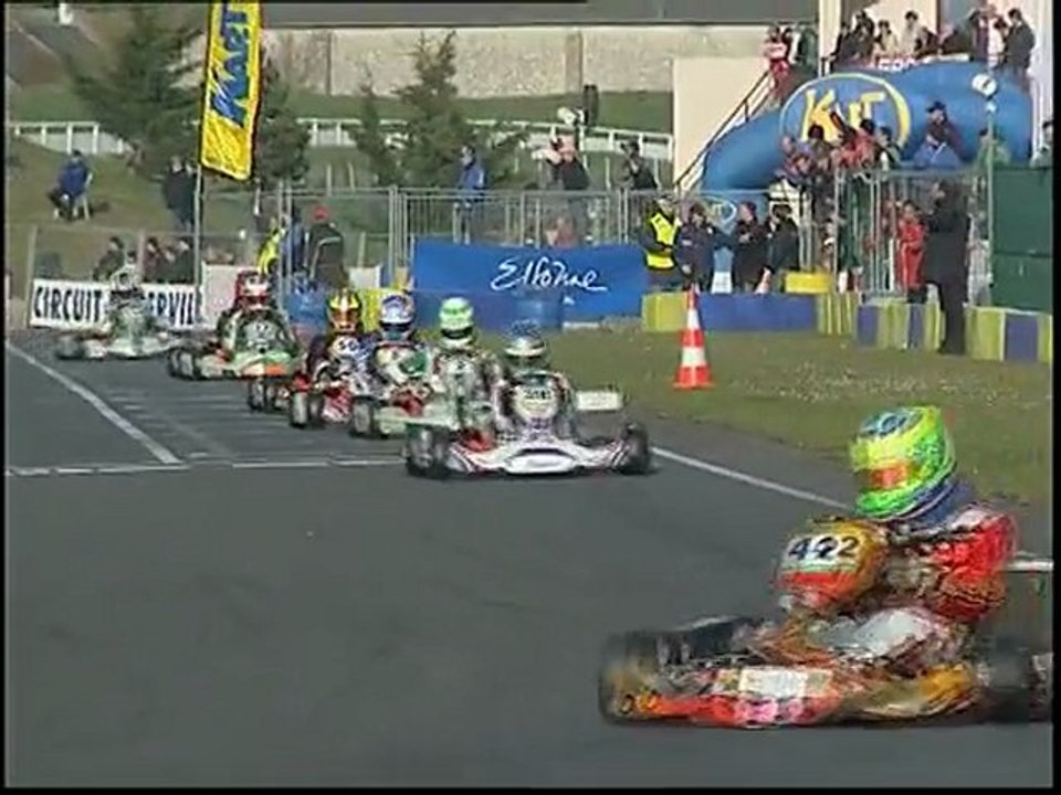 GPO Karting FFSA - Angerville KF 2 2009