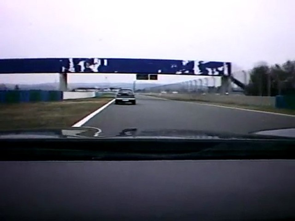 Briceattitude sur magnycours