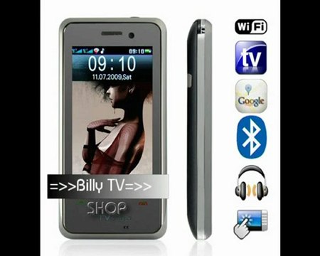 ORION téléphone portable tactile 110€