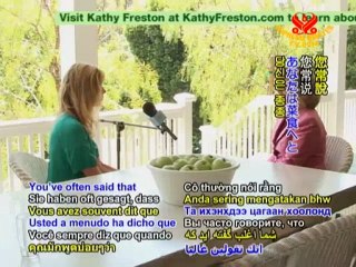 Quantum Wellness with Health Expert Kathy Freston - P1/2