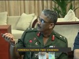 Court martial of Lankan Gen Sarath Fonseka begins
