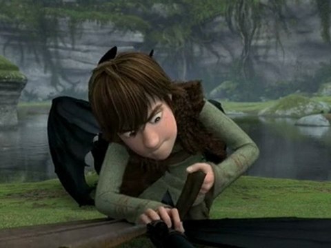 Dragons - extrait 2 : Accident aérien