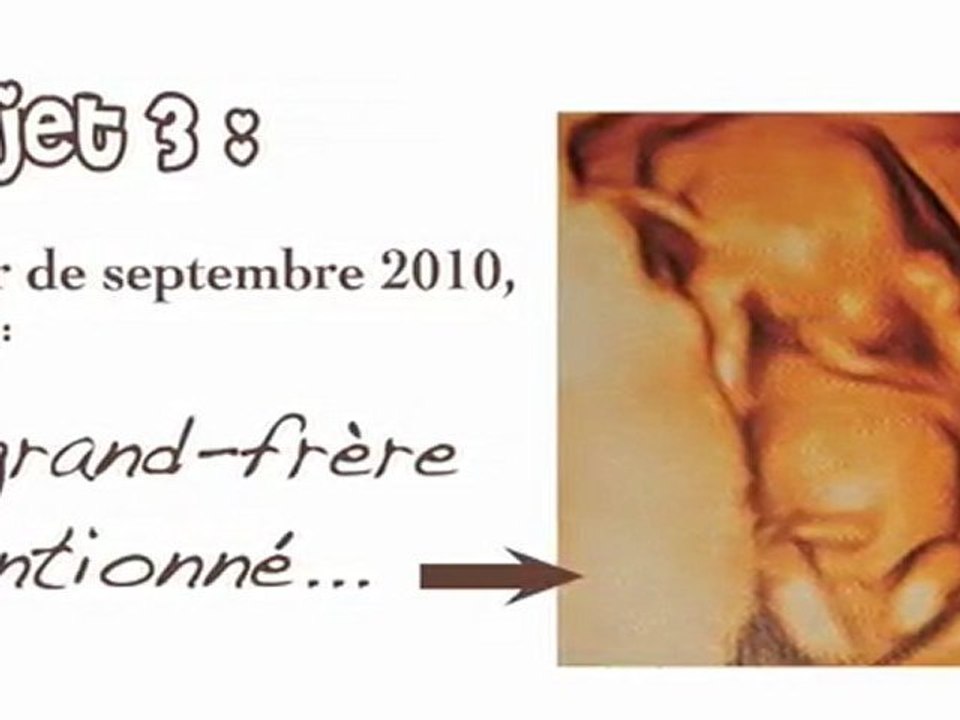 L'annonce