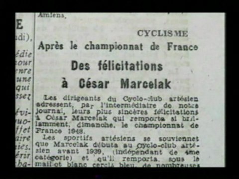 reportage sur César Marcelack de Bully les Mines