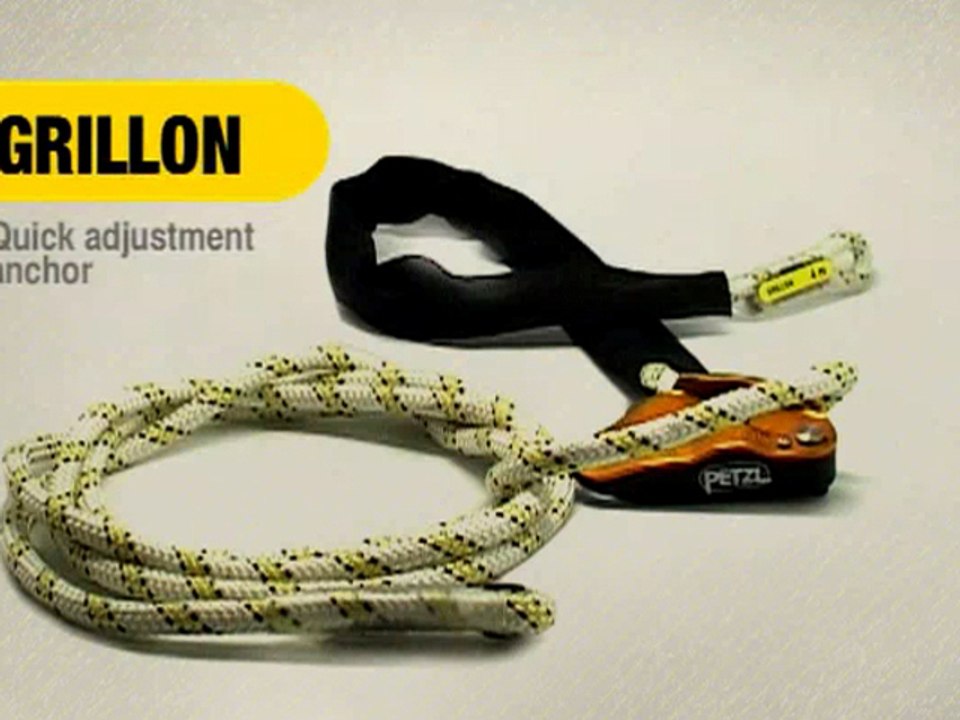 GRILLON [english] Quick adjustment anchor