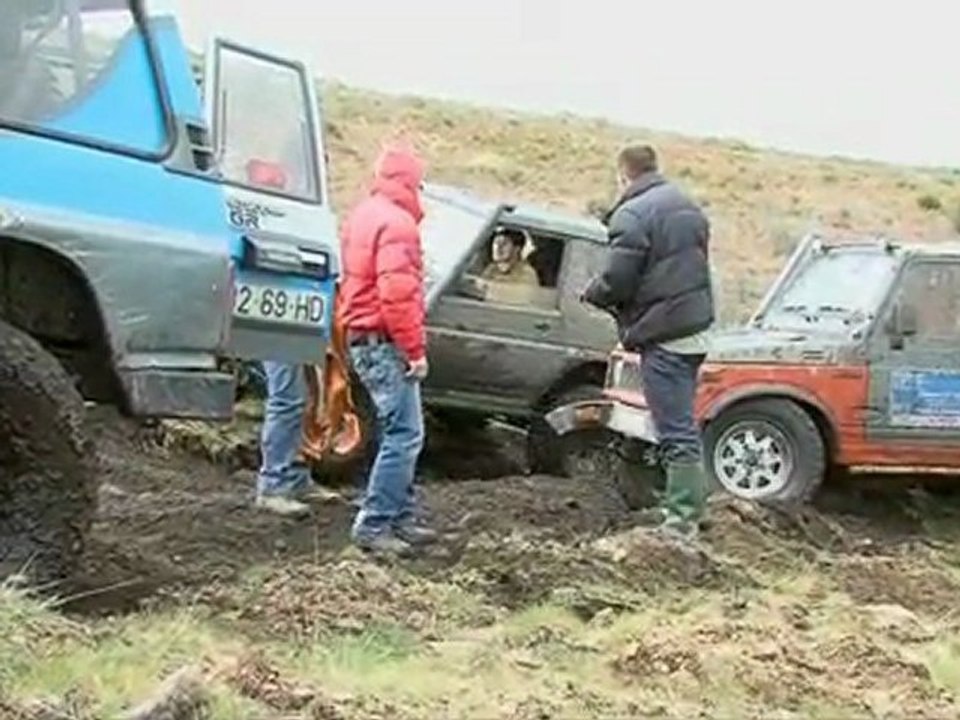 4x4 In Montemuro Mountain