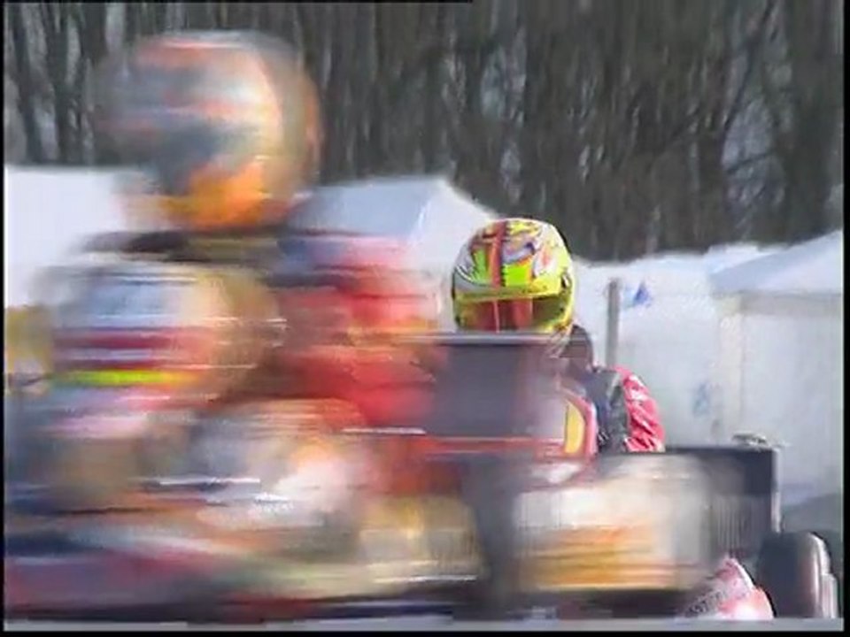 GPO Karting FFSA categories 2009