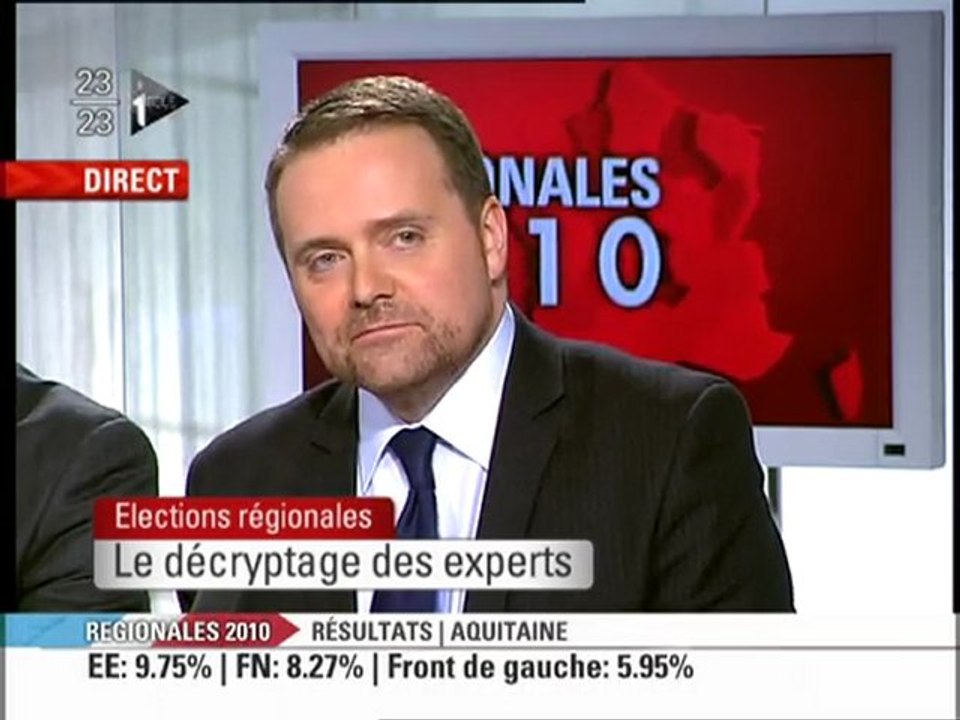 Bastien Millot (Bygmalion) - iTele - régionales - 14-03-10