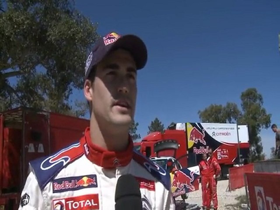 Essai - Citroen C4 WRC Hybrid 2009