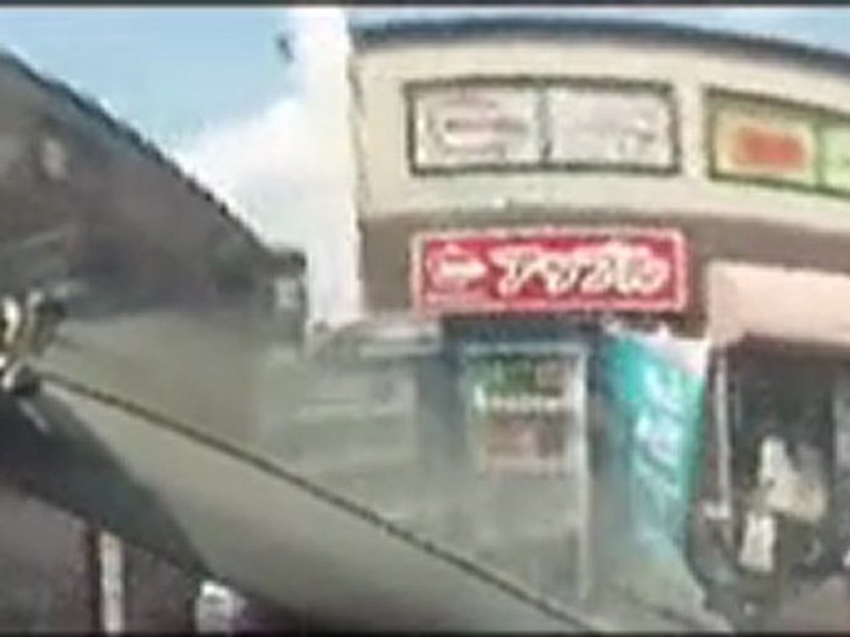 Voiture en ville 360