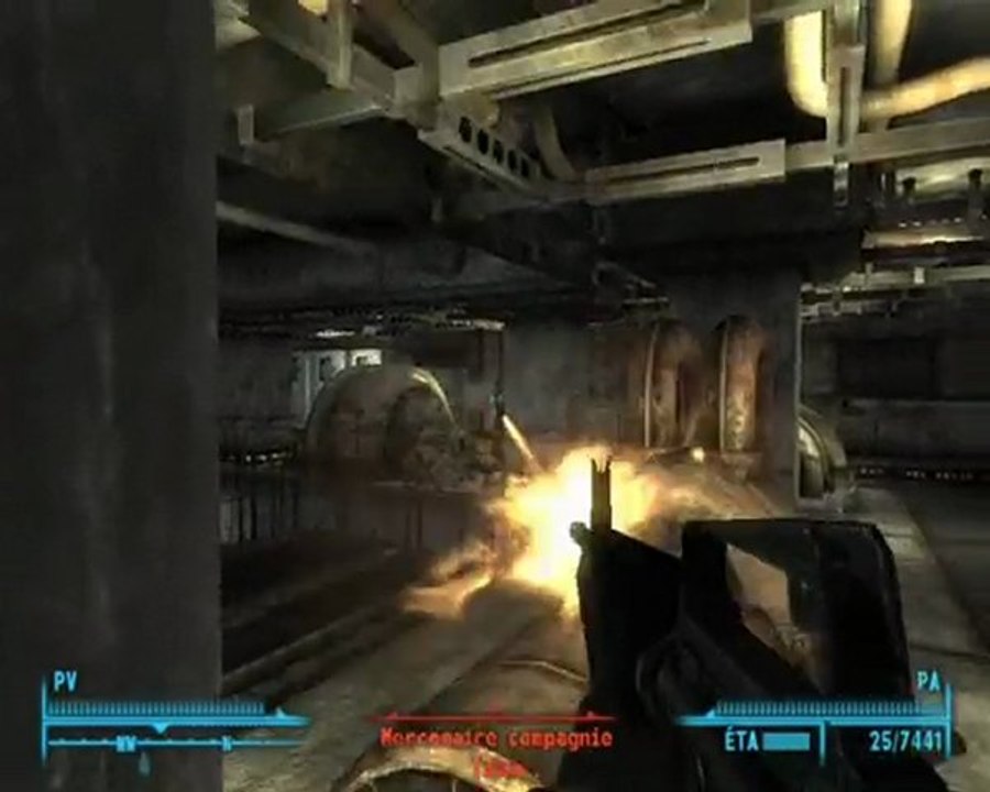 Fallout 3 (part.468) Bunker de la Compagnie Talon (part.02)