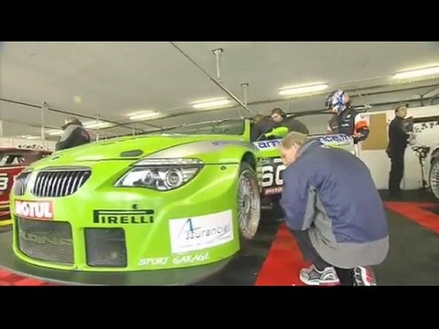 Super Serie Nogaro BMW GT3 2009