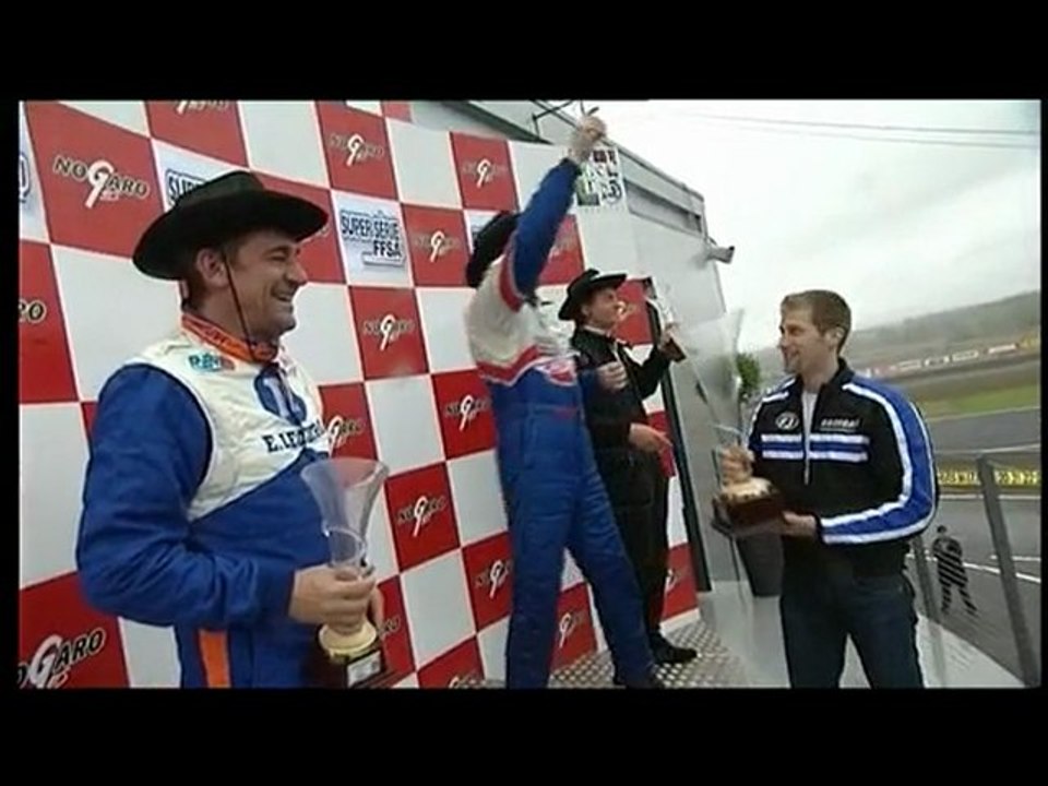 Super Serie - Nogaro - Racecar 2009