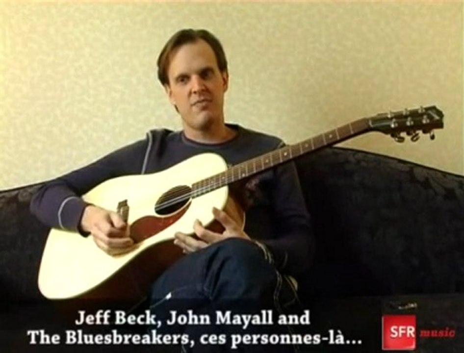 Joe Bonamassa - Black Rock - Interview