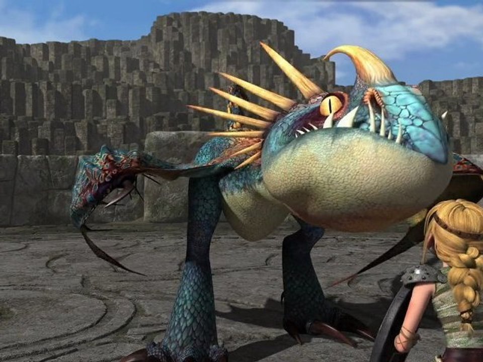 How To train Your Dragon: Training Lesson #1 - Deadly Nadder