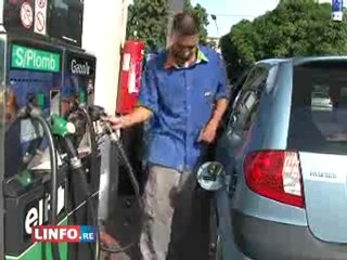 information économie réunion: Rush à la pompe