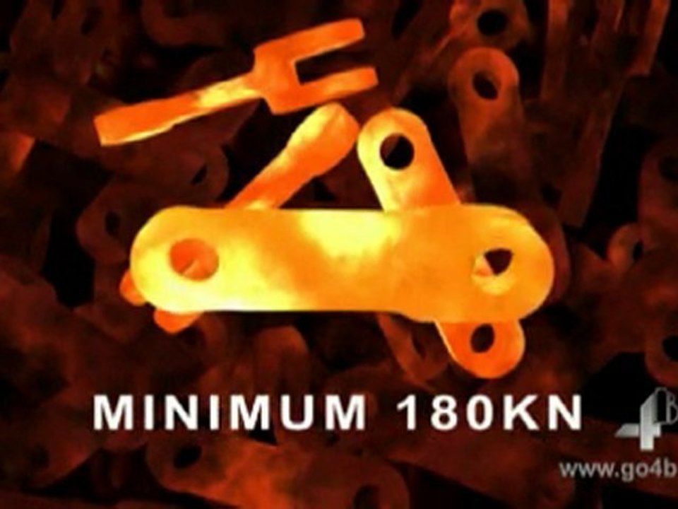 4B Drop Forged Conveyor Chain