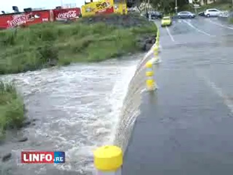 actu société réunion: Fortes pluies