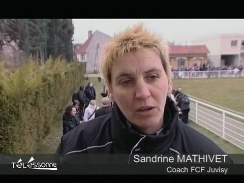 Foot féminin : Juvisy - Lyon, les réactions