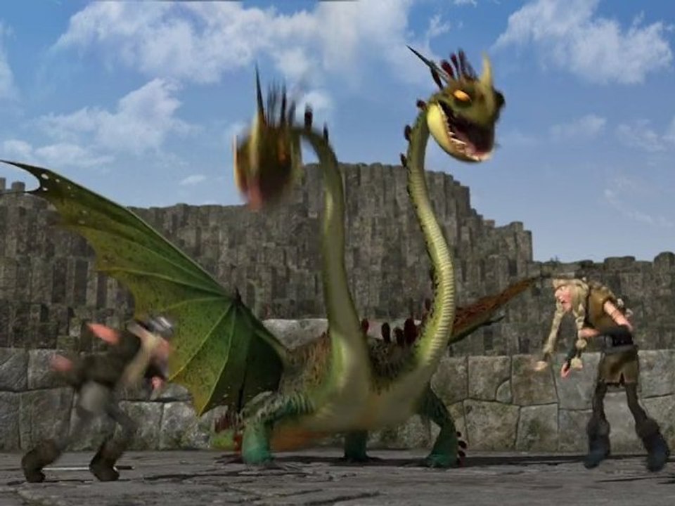 Drachenzähmen Lektion 4: Wahnsinniger Zipper