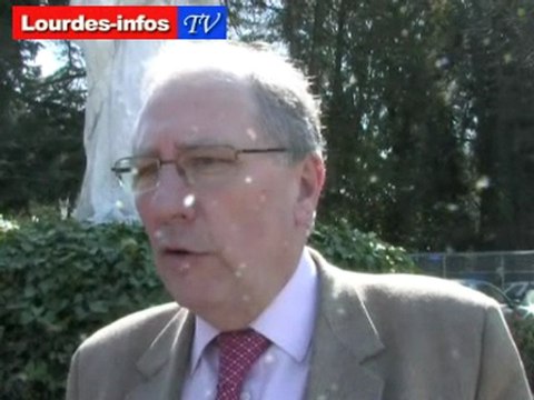 Francis Dehaine Sanctuaires N-D de Lourdes (17/03/10)